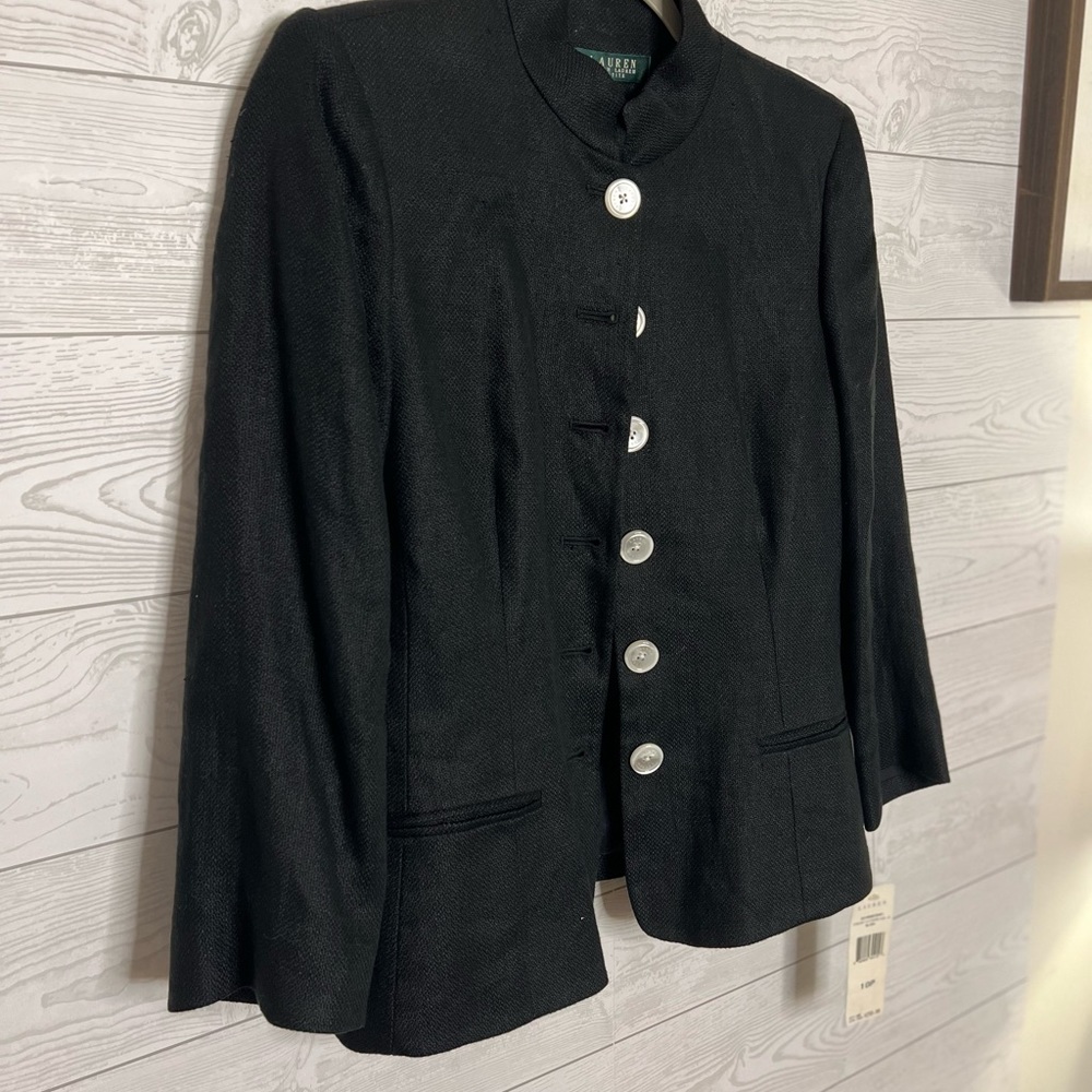 Ralph Lauren Black Blazer/Spring Jacket